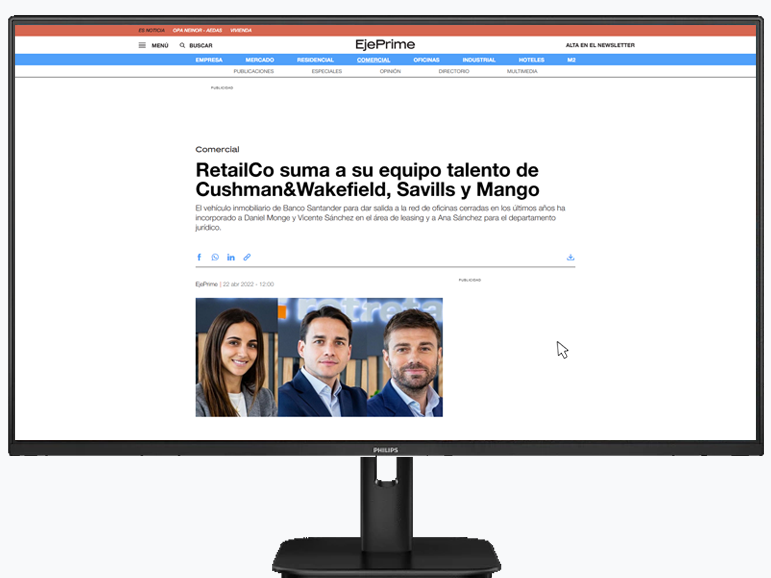 Comunicación de marca Madrid — YOYO Marketing