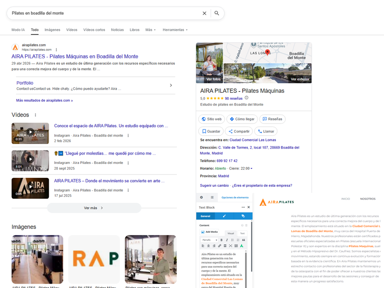SEO Madrid — YOYO Marketing